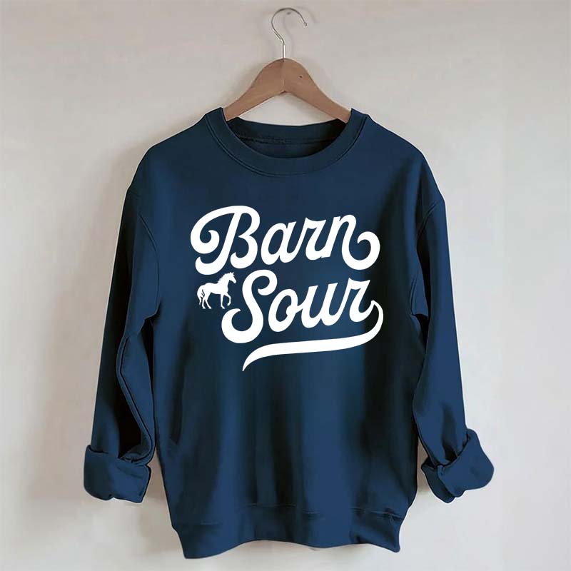 Barn Sour Equestrian Horse Sweatshirt