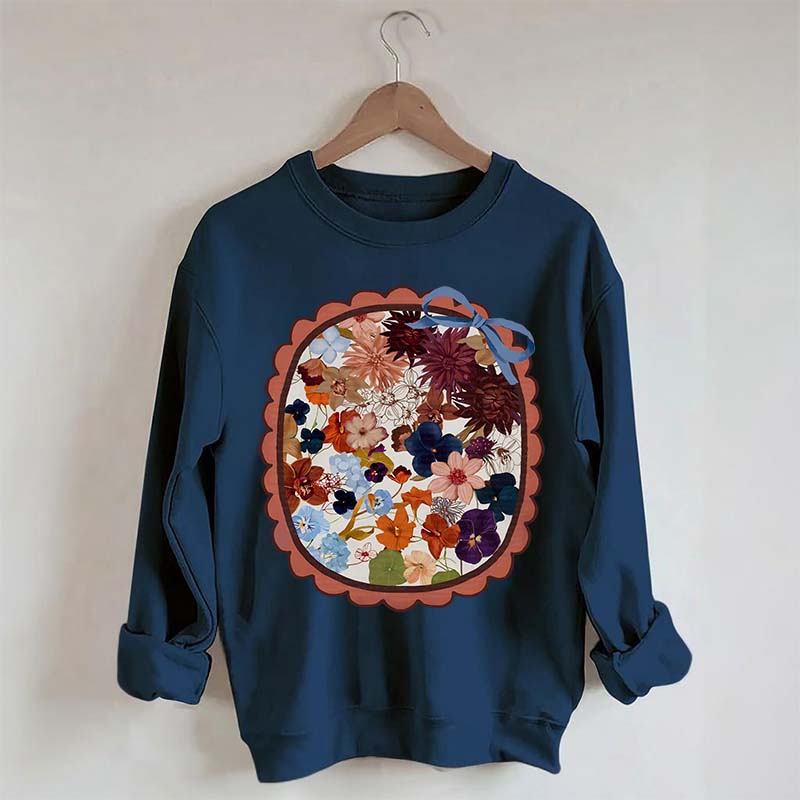 Boho Wildflowers Fantasy Sweatshirt