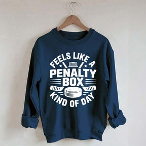 Gameday Penalty Box Hockey Sweatshirt