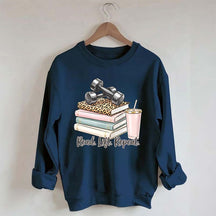 Read Lift Repeat Sweatshirt
