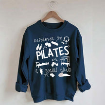 Cute Pilates Social Club Sweatshirt