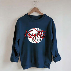 Custom Baseball Retro Sweatshirt