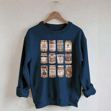 Vintage Canned Pickles Sweatshirt