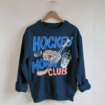 Funny Hockey Mom Club Sweatshirt