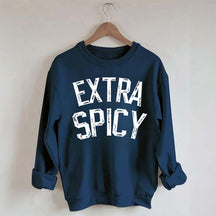 Extra Spicy Book Lover Funny Sweatshirt