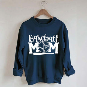 Trendy Mom Life Baseball Sweatshirt