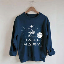 Project Hail Mary Rocky Astronaut Space Sweatshirt