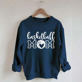 Basketball New Mom Sweatshirt