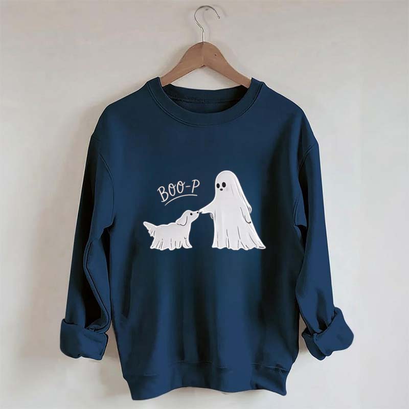 Boo-p Ghost Dog Sweatshirt