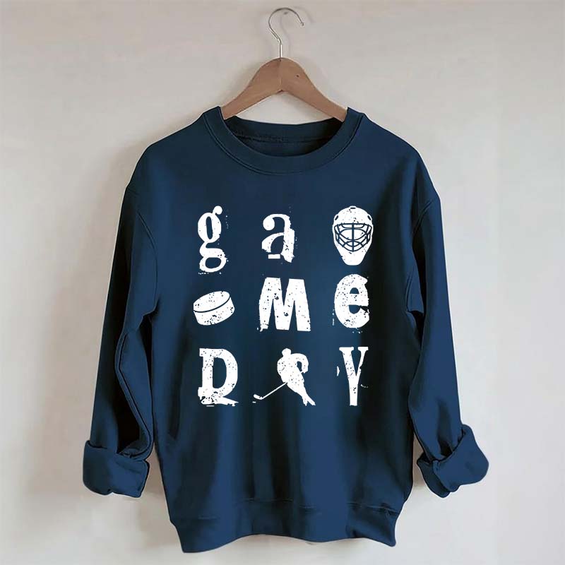 Game Day Hockey Vibes Sweatshirt
