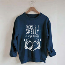 Spooky Mama Halloween Pregnancy Sweatshirt