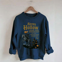 Sleepy Hollow Halloween Horse Sweatshirt