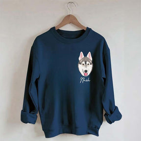 Custom Pet Portrait Sweatshirt