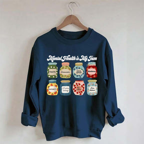Mental Health Awareness Psychologist Sweatshirt