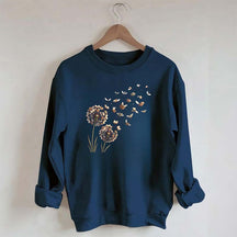 Bookish Women Funny Dandelion Books Sweatshirt