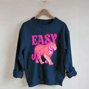 Easy Tiger Distressed Sweatshirt