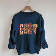 Retro Get Cozy Season Sweatshirt