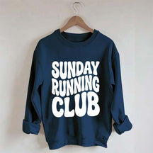 Sunday Running Club Marathon Training Sweatshirt