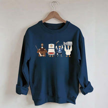 Funny Hockey Goose Sweatshirt