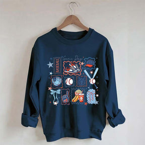 Baseball Game Day Season Lover Sweatshirt