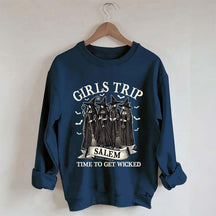 Retro Girls Trip Salem Sweatshirt