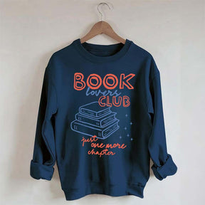 Book Lovers Club Sweatshirt