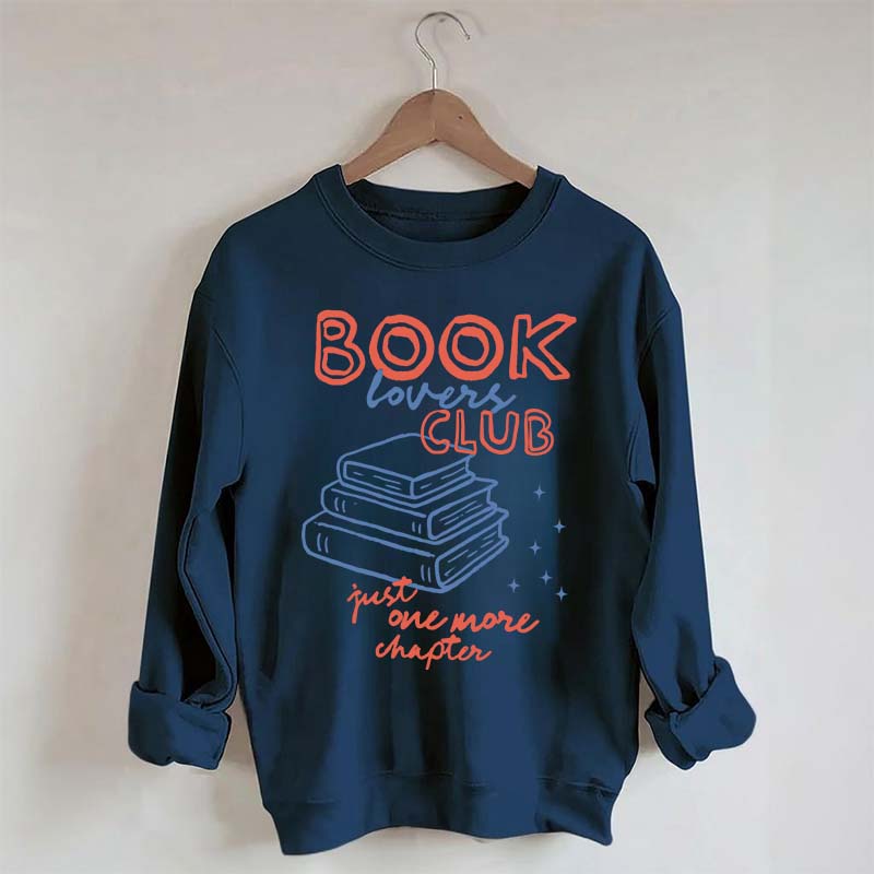 Book Lovers Club Sweatshirt