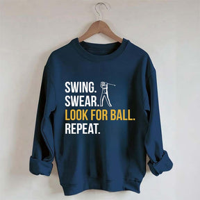 Swing Swear Look For Ball Repeat Sweatshirt
