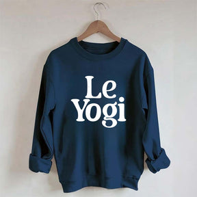 Le Yogi Sweatshirt