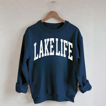 Retro Lake Life Sweatshirt