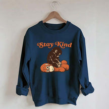 Punch Monkey Stay Kind Sweatshirt