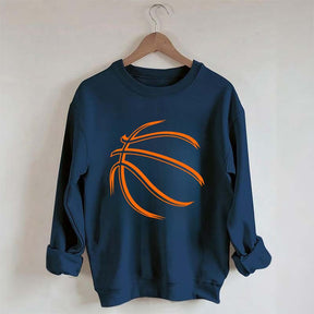 Basketball Lines Sweatshirt