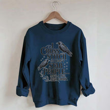 Funny I Cross Stitch Sweatshirt