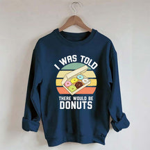 Retro Donut Lover Sweatshirt