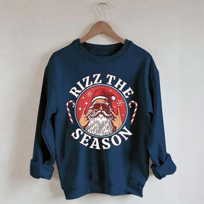 Rizz the Season Merry Rizzmas Sweatshirt