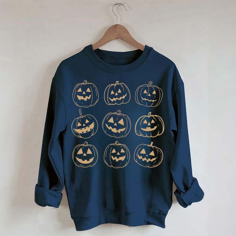 Trick or Treat Fall Pumpkin Sweatshirt