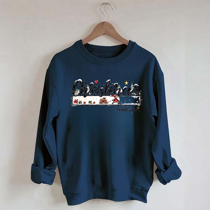 Christmas Countdown Funny Holiday Sweatshirt