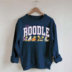 Halloween Goldendoodle Cute Dogs Sweatshirt