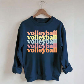 Comfort Color Volleyball Sweatshirt