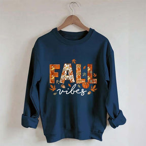 Pumpkin Fall Vibes Sweatshirt