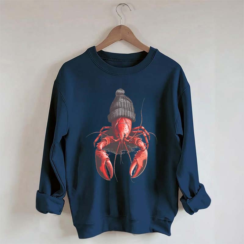 Trendy Lobster Sweatshirt