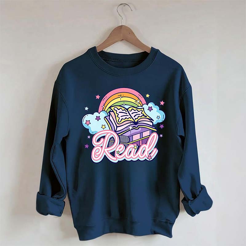 Rainbow School Readers Are Leaders Sweatshirt