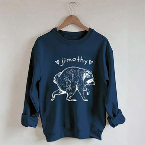 Comfort Colors Jimothy Raccoon Sweatshirt