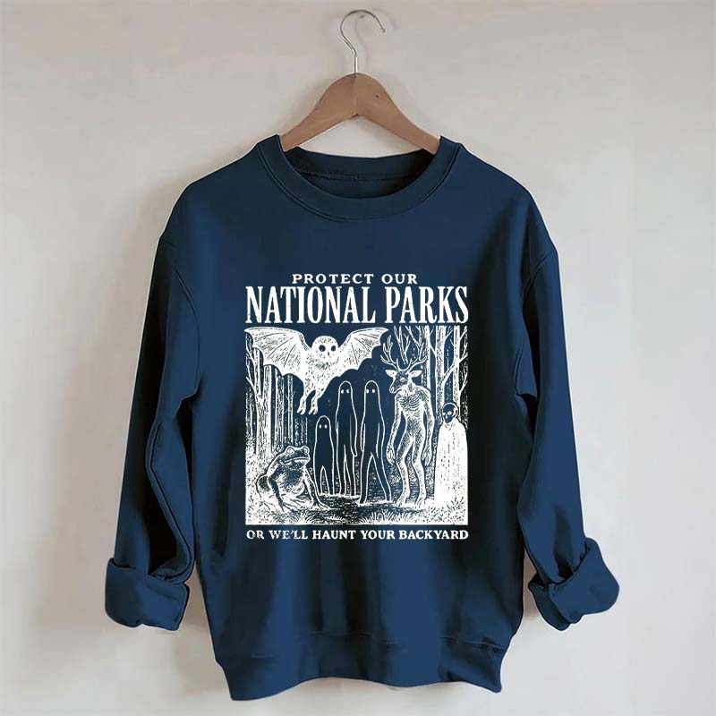 Protect Our National Parks Sweatshirt