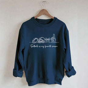 American Football Is My Favorite Season Sweatshirt