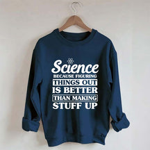 New Scientist Funny Sweatshirt