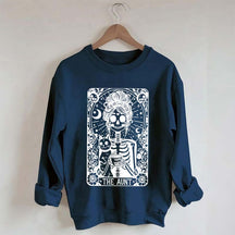 Tarot Card The Aunt Coffee Sweatshirt