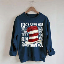 Teacher Read Across America Day Sweatshirt