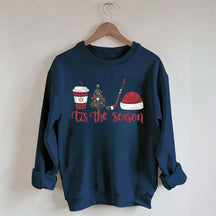 Christmas Hockey Lover Sweatshirt
