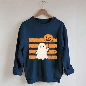 Horror Ghost Halloween Sweatshirt